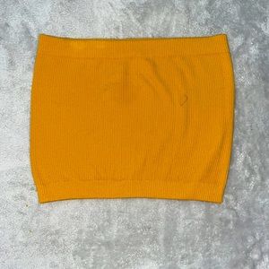 Mustard Tube top